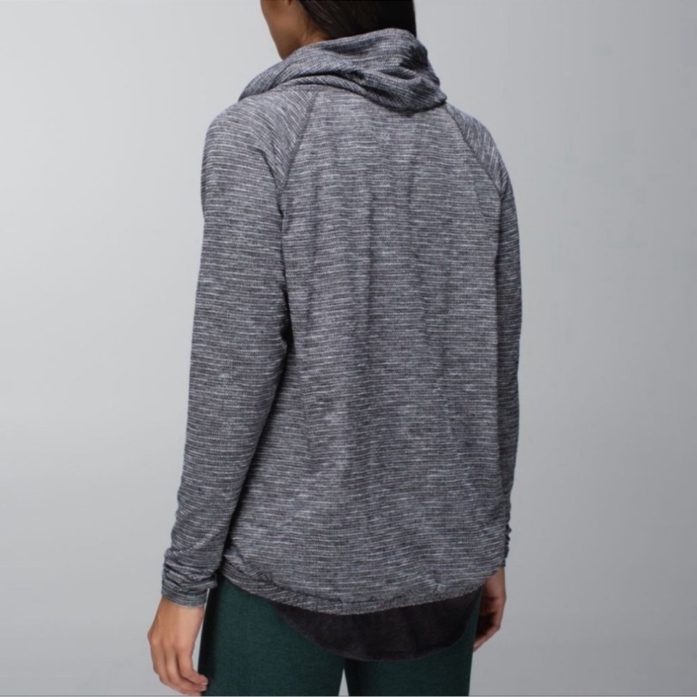 Lululemon Healthy Heart Pullover-Coco Pique Black - Picture 3 of 7